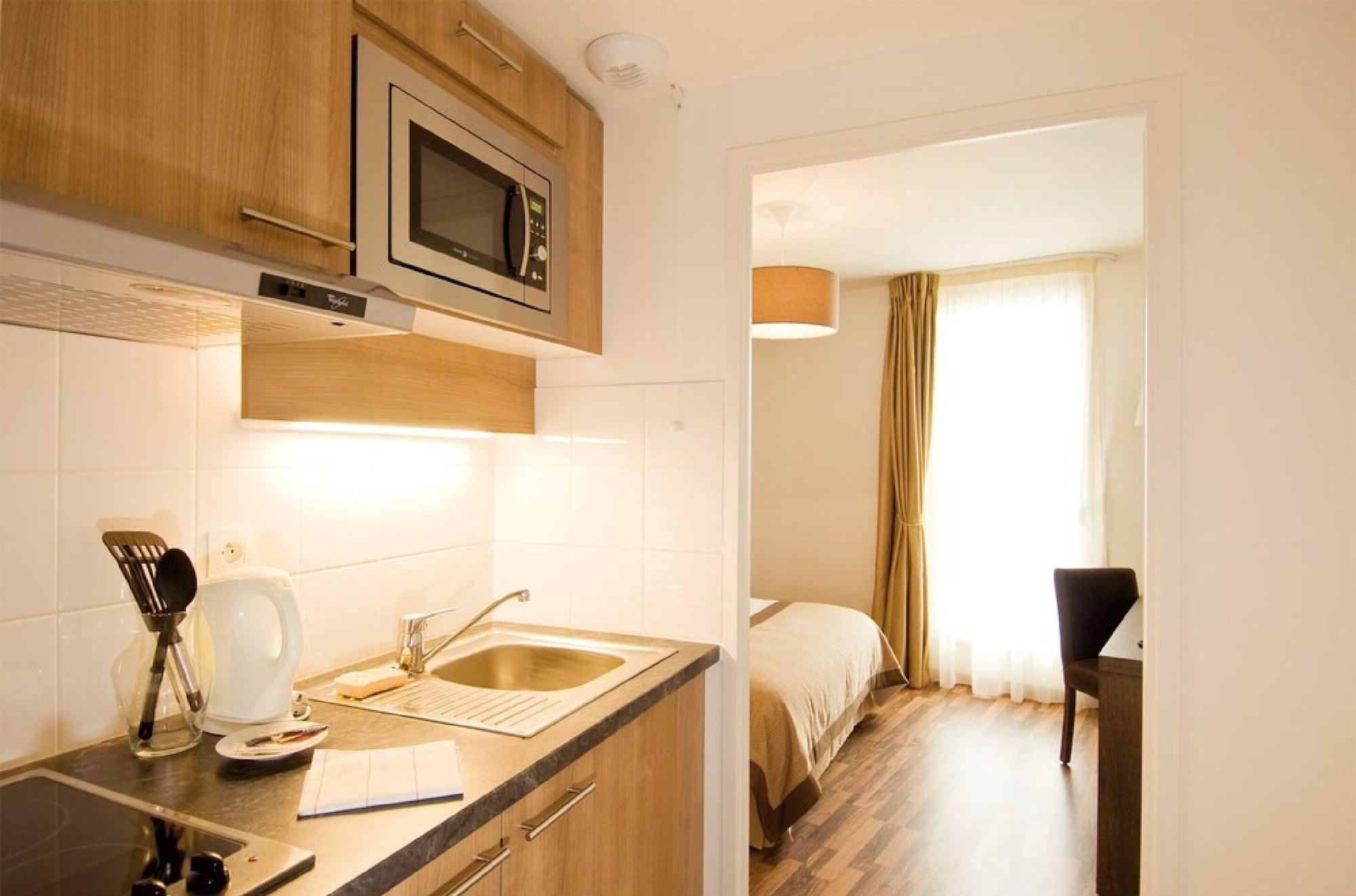 Residhome Asnieres Esterno foto