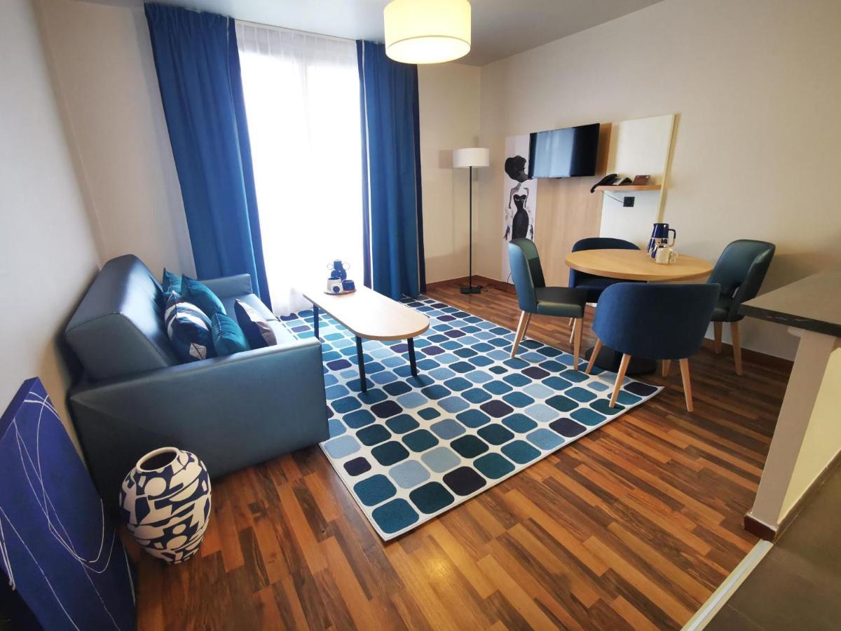 Residhome Asnieres Esterno foto