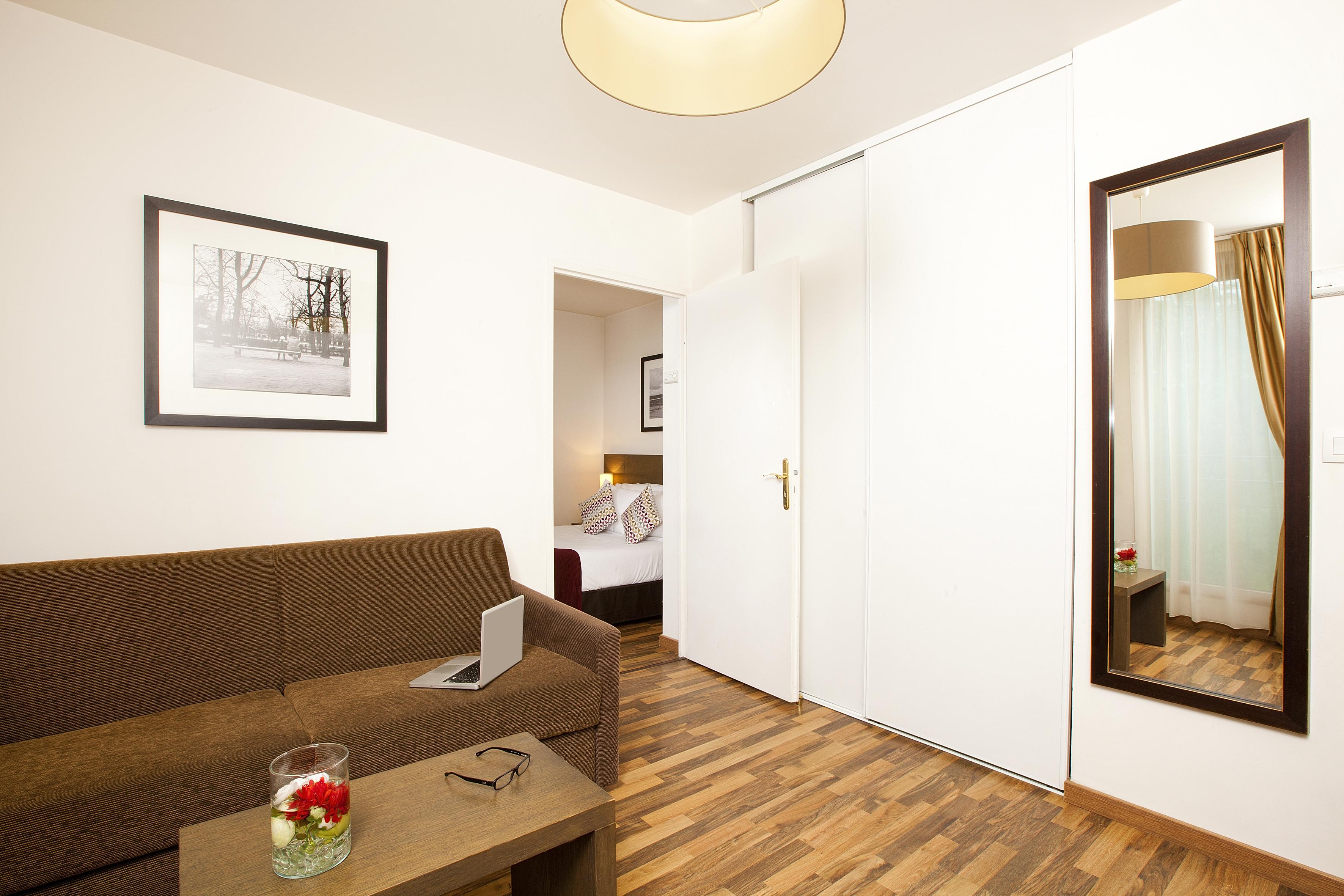Residhome Asnieres Esterno foto