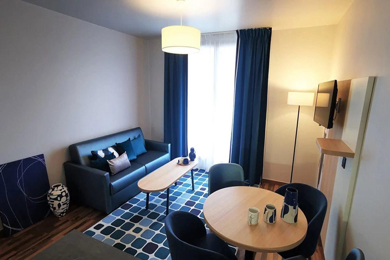 Residhome Asnieres Esterno foto