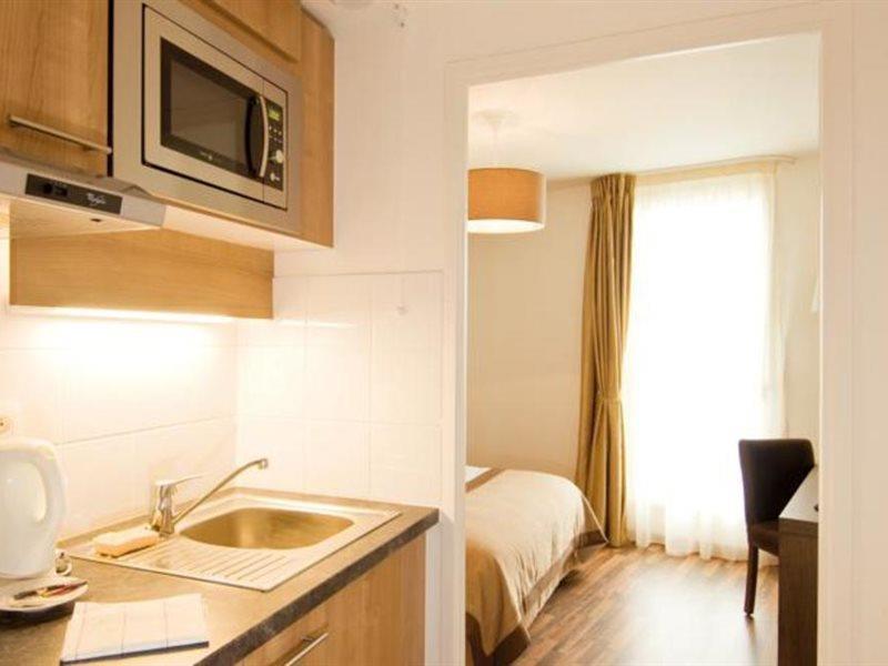 Residhome Asnieres Esterno foto